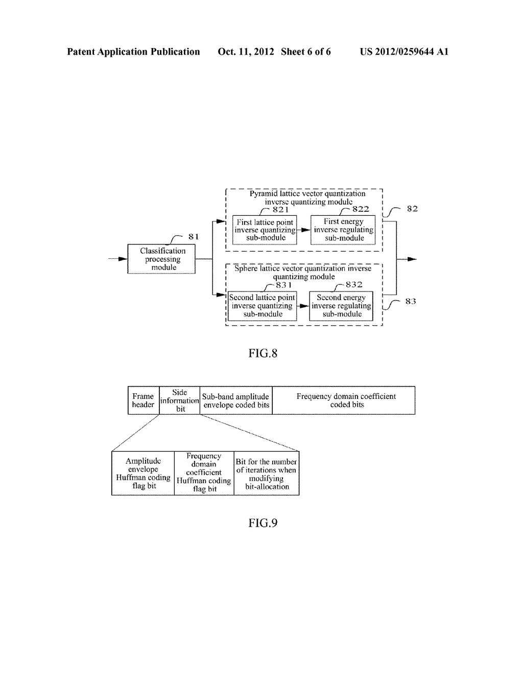 Audio-Encoding/Decoding Method and System of Lattice-Type Vector     Quantizing - diagram, schematic, and image 07