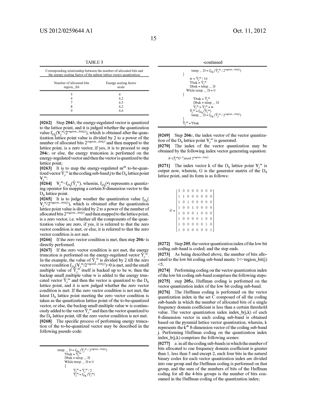 Audio-Encoding/Decoding Method and System of Lattice-Type Vector     Quantizing - diagram, schematic, and image 22