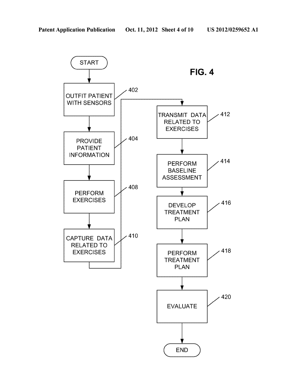 SYSTEMS AND METHODS FOR REMOTE MONITORING, MANAGEMENT AND OPTIMIZATION OF     PHYSICAL THERAPY TREATMENT - diagram, schematic, and image 05