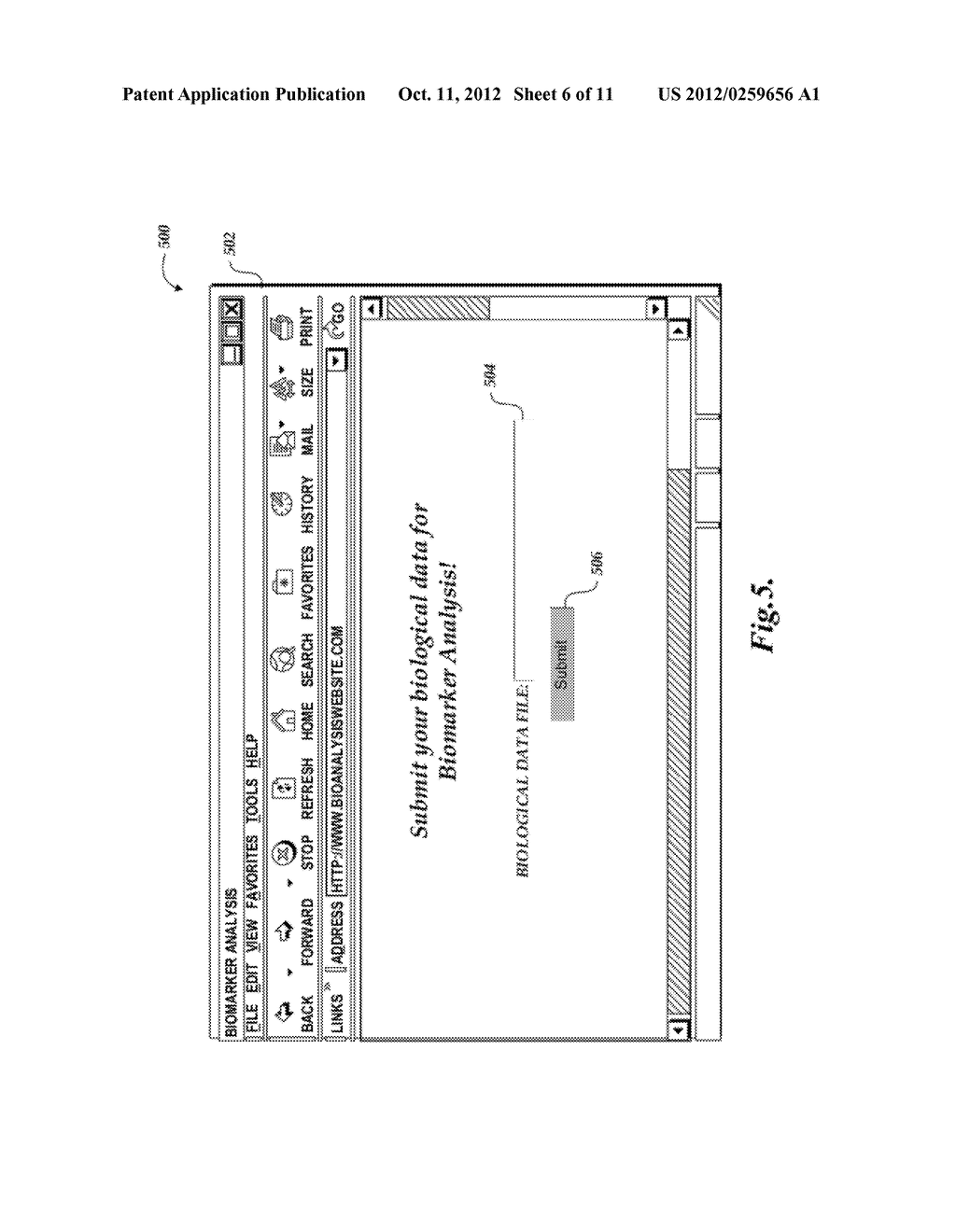 MANAGING BIOMARKERS AND ASSOCIATED LICENSES - diagram, schematic, and image 07