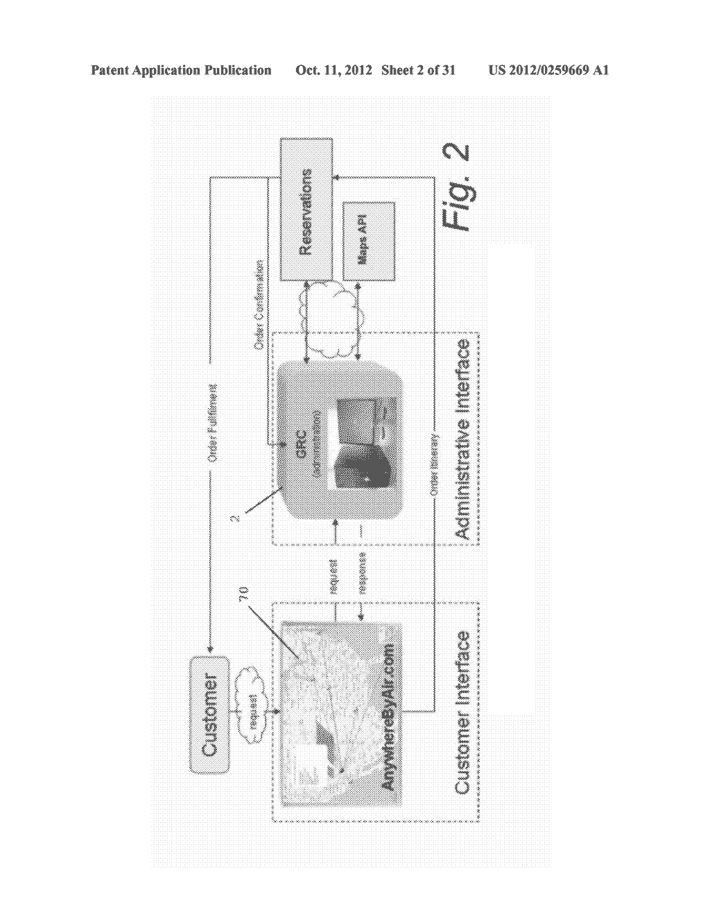 SYSTEM AND METHOD OF GENERATING INTERACTIVE DIGITAL MAPPING INTEGRATION OF     TRAVEL PLANS - diagram, schematic, and image 03