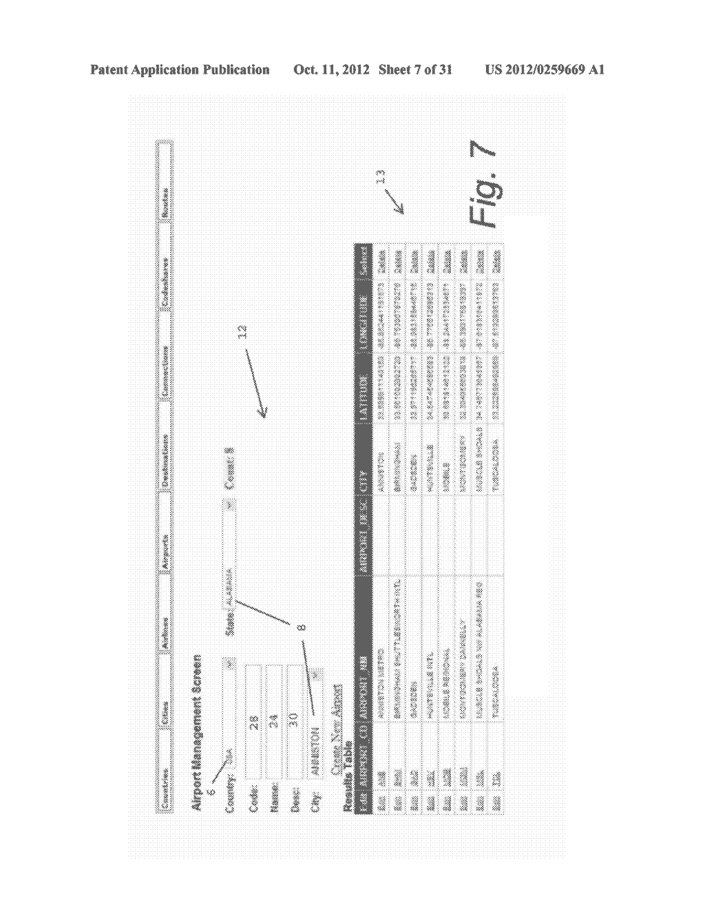 SYSTEM AND METHOD OF GENERATING INTERACTIVE DIGITAL MAPPING INTEGRATION OF     TRAVEL PLANS - diagram, schematic, and image 08