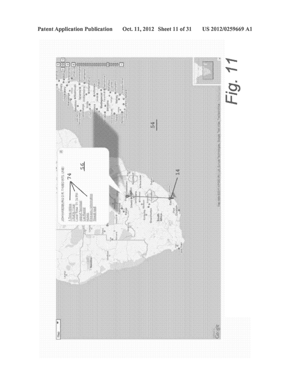 SYSTEM AND METHOD OF GENERATING INTERACTIVE DIGITAL MAPPING INTEGRATION OF     TRAVEL PLANS - diagram, schematic, and image 12