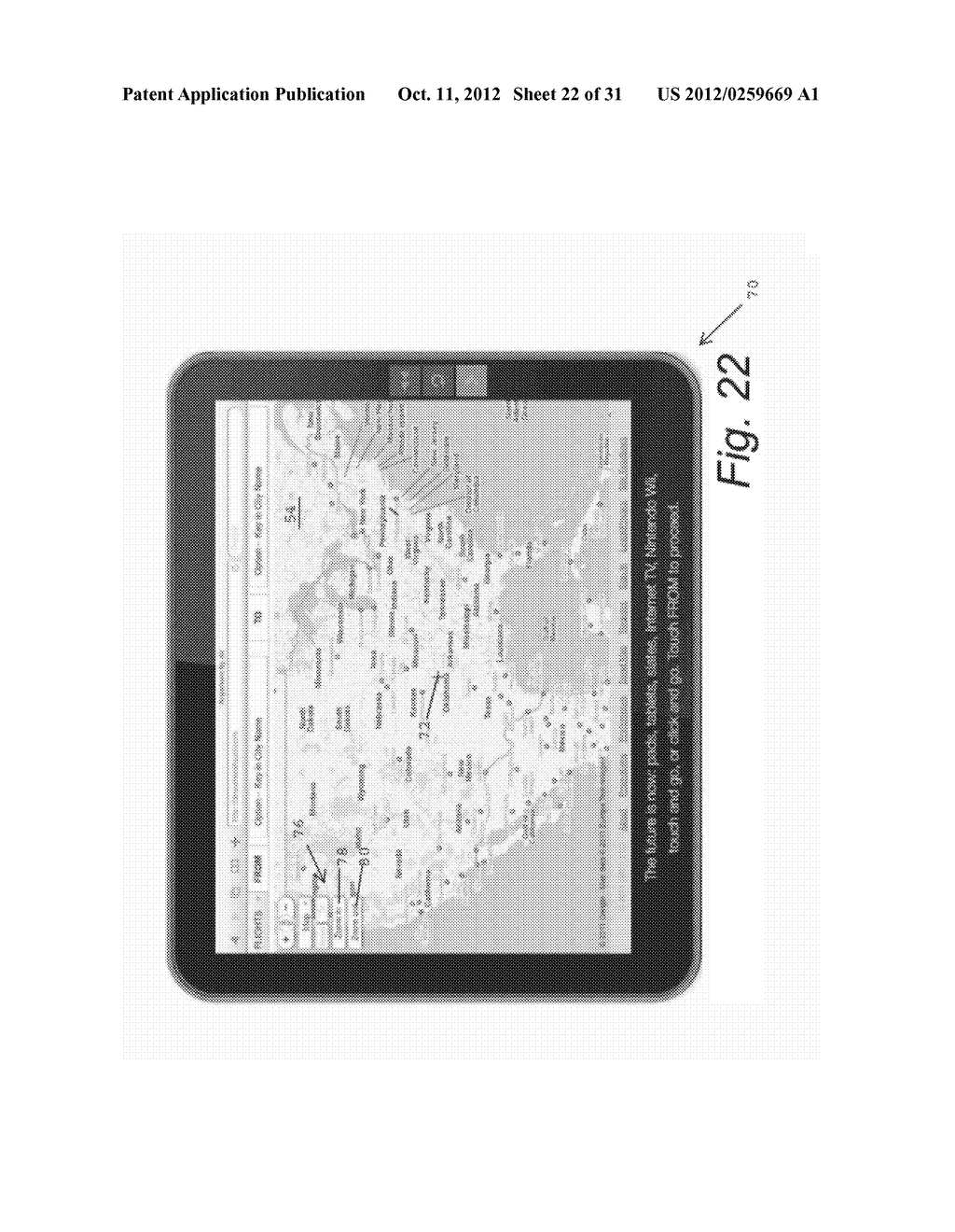 SYSTEM AND METHOD OF GENERATING INTERACTIVE DIGITAL MAPPING INTEGRATION OF     TRAVEL PLANS - diagram, schematic, and image 23