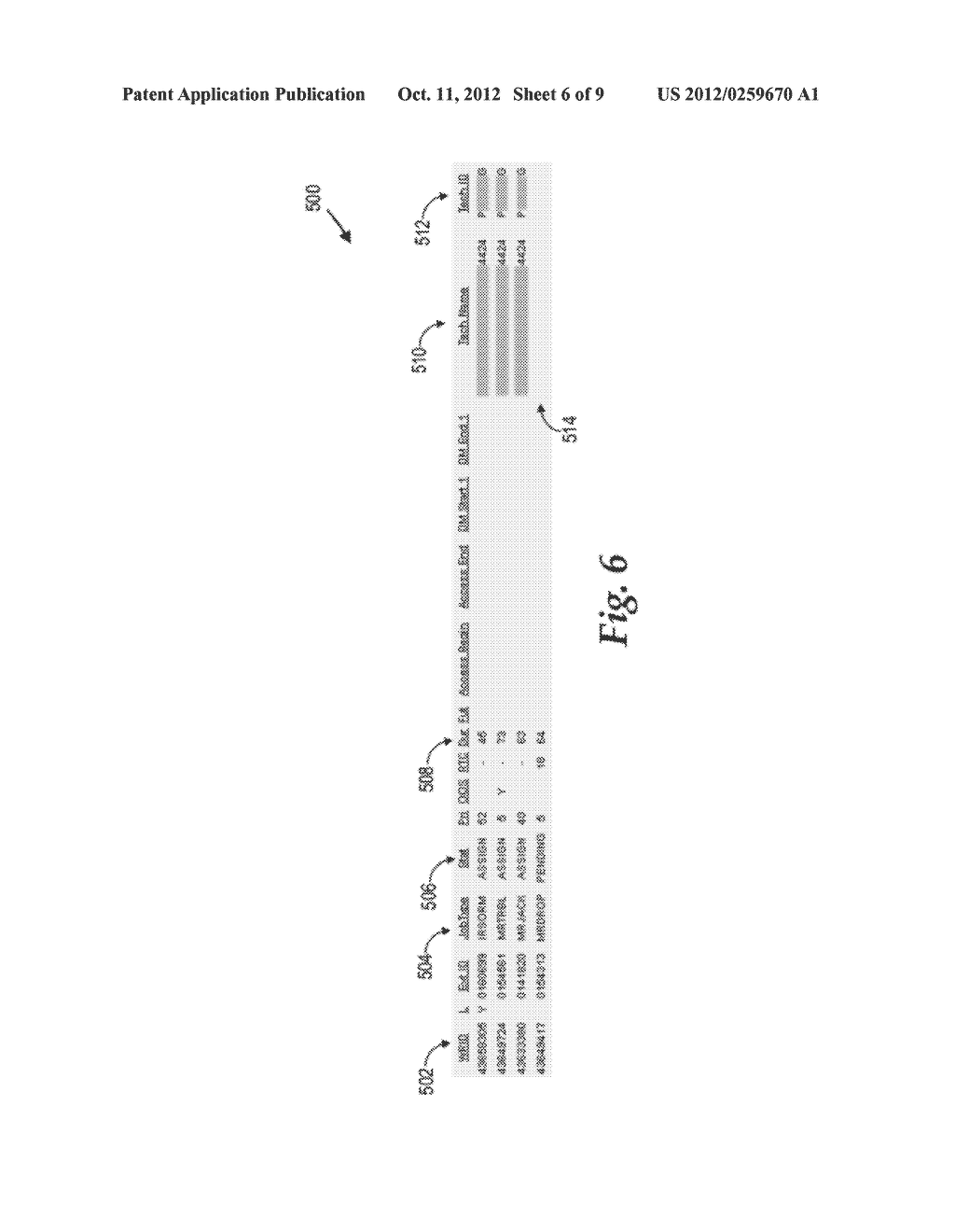 Methods, Systems, and Computer-Readable Media for Providing Commitments     Information Relative to a Turf - diagram, schematic, and image 07