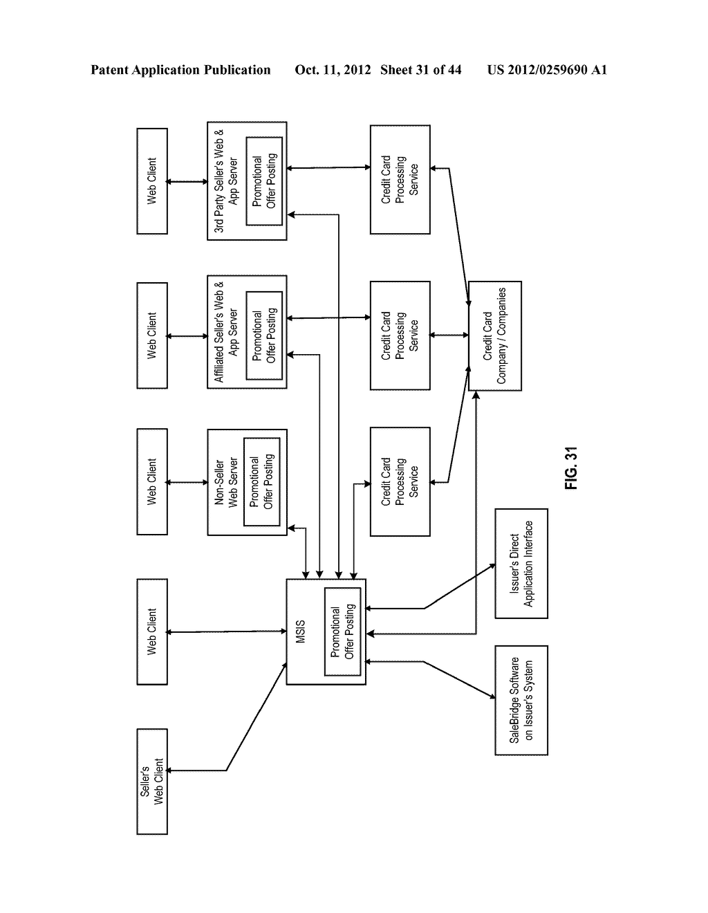 PROMOTION SYSTEM INCLUDING MERCHANT INFRASTRUCTURE - diagram, schematic, and image 32