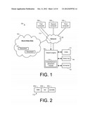 DETERMINING PLACEMENT OF ADVERTISEMENTS ON WEB PAGES diagram and image