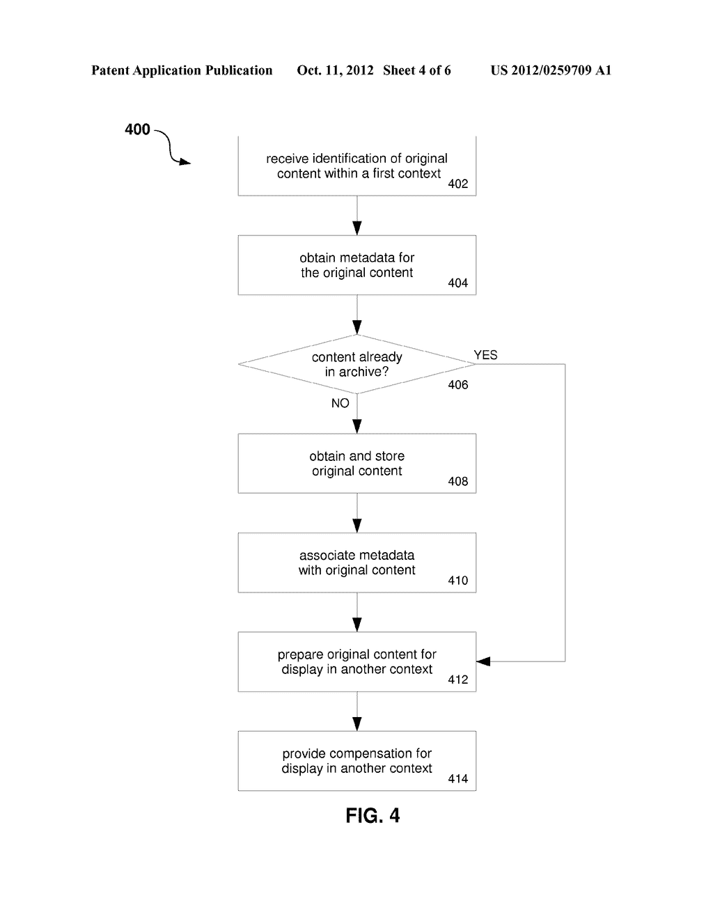 Systems and Methods for Associating Attribution Data with Digital Content - diagram, schematic, and image 05