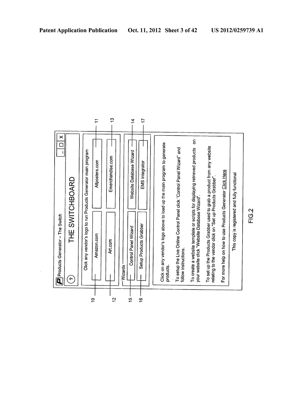 METHOD OF ACQUIRING PRODUCTS FROM VENDOR WEBSITES - diagram, schematic, and image 04