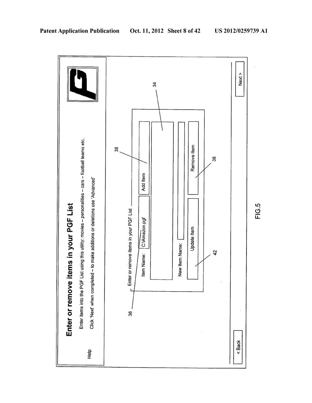 METHOD OF ACQUIRING PRODUCTS FROM VENDOR WEBSITES - diagram, schematic, and image 09