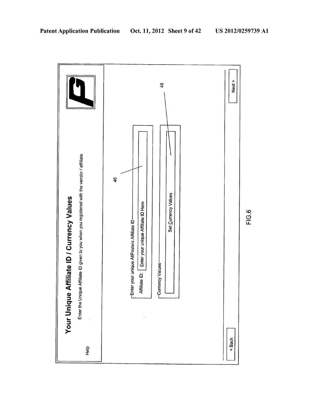 METHOD OF ACQUIRING PRODUCTS FROM VENDOR WEBSITES - diagram, schematic, and image 10