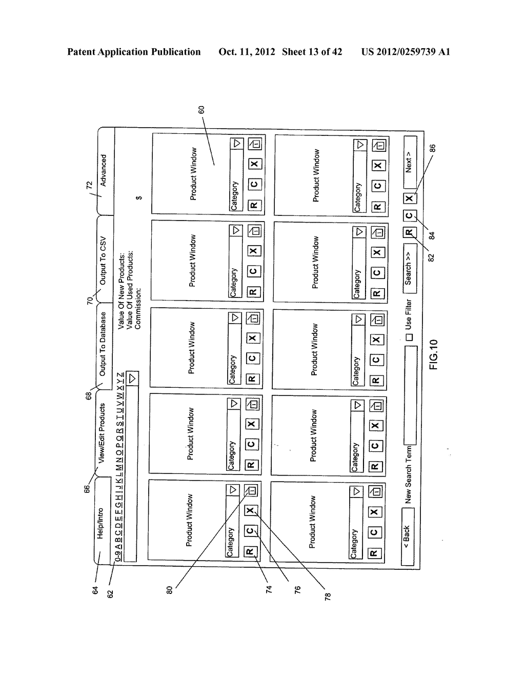 METHOD OF ACQUIRING PRODUCTS FROM VENDOR WEBSITES - diagram, schematic, and image 14