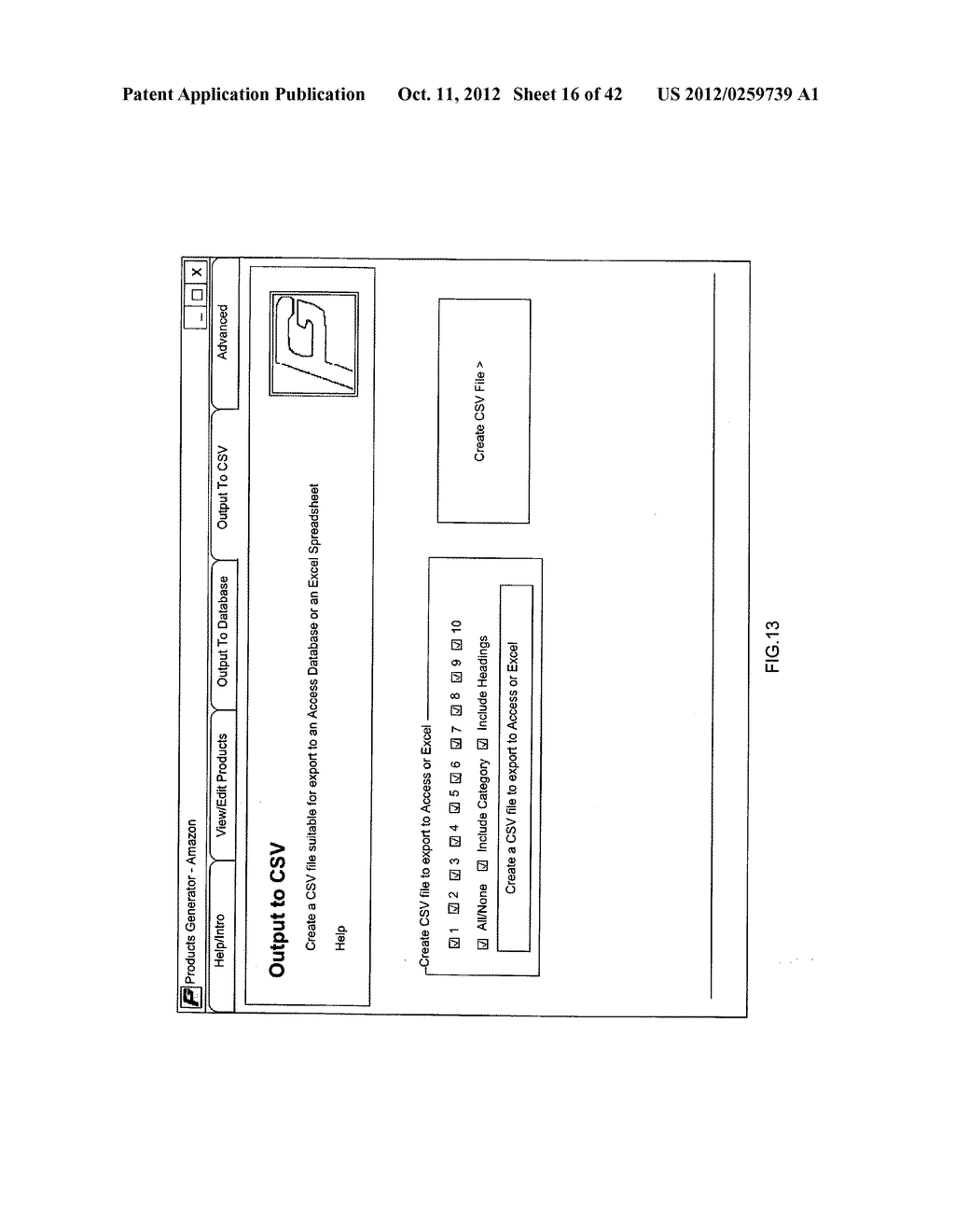 METHOD OF ACQUIRING PRODUCTS FROM VENDOR WEBSITES - diagram, schematic, and image 17