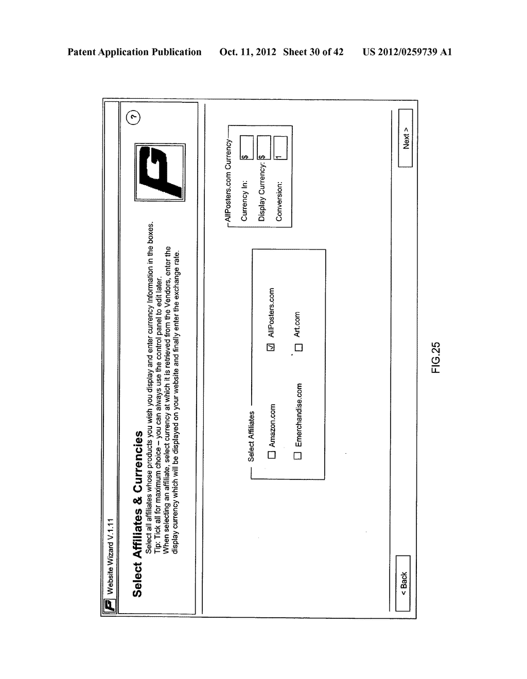 METHOD OF ACQUIRING PRODUCTS FROM VENDOR WEBSITES - diagram, schematic, and image 31