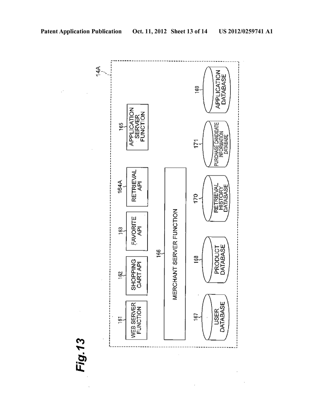 INFORMATION PROVISION DEVICE, INFORMATION PROVISION METHOD, INFORMATION     PROVISION PROGRAM, AND COMPUTER-READABLE STORAGE MEDIUM FOR STORING SAID     PROGRAM - diagram, schematic, and image 14