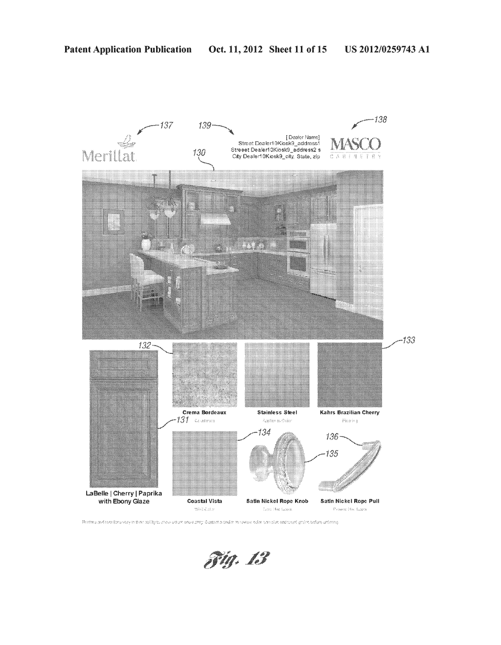 SYSTEM AND METHOD FOR ROOM DESIGN VISUALIZATION - diagram, schematic, and image 12