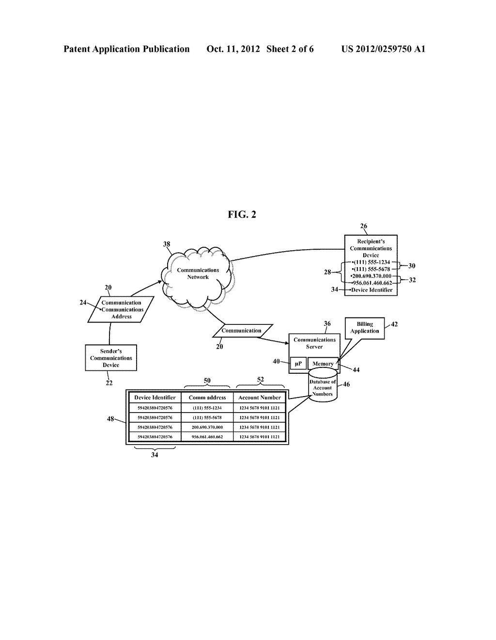 Methods, Systems, and Products for Processing Communications - diagram, schematic, and image 03