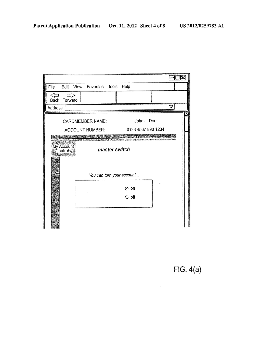 SYSTEM FOR PERSONAL AUTHORIZATION CONTROL FOR CARD TRANSACTIONS - diagram, schematic, and image 05