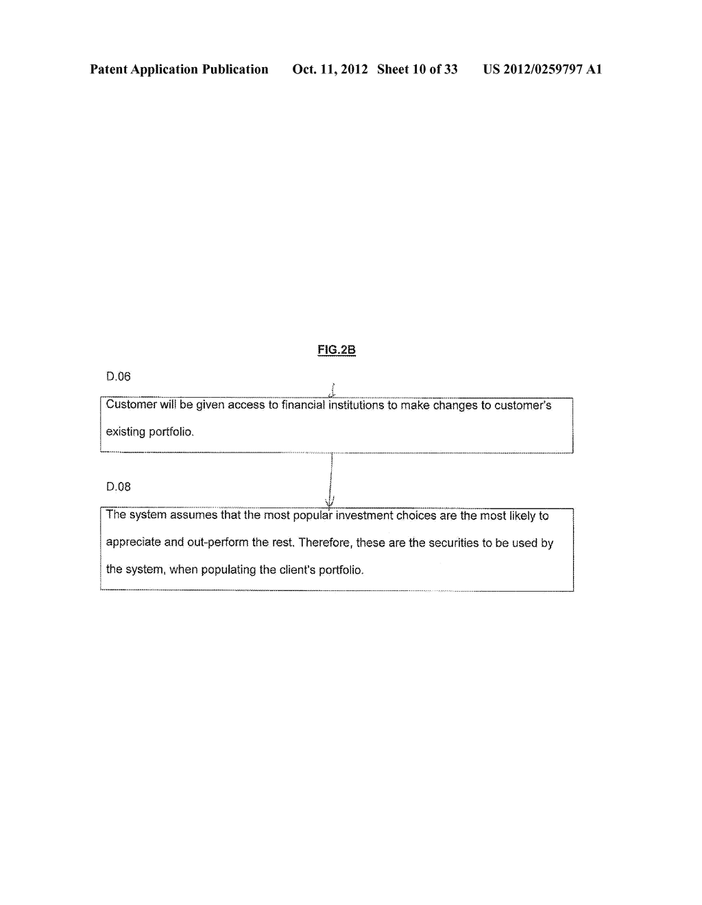 METHOD AND APPARATUS FOR INVESTMENT STRATEGIES DERIVED FROM VARIOUS     RESEARCH METHODOLOGIES AND EXTRACTIONS - diagram, schematic, and image 11