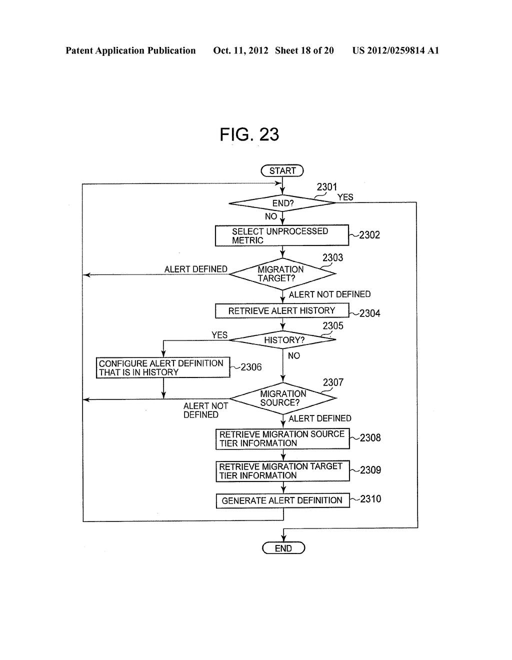 SYSTEM AND METHOD FOR MONITORING COMPUTER SYSTEM RESOURCE PERFORMANCE - diagram, schematic, and image 19