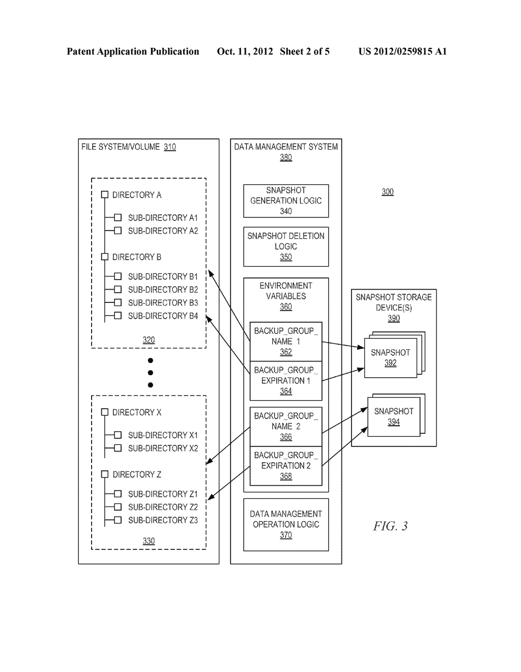 Reusing Snapshots in a Network Data Management Protocol Backup Operation - diagram, schematic, and image 03