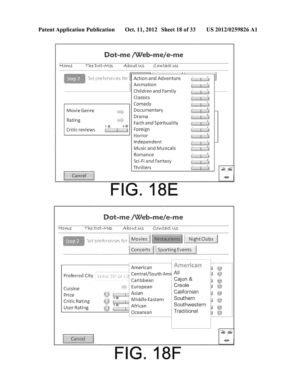 Customizable Interfacing Agents, Systems, And Methods - diagram, schematic, and image 19