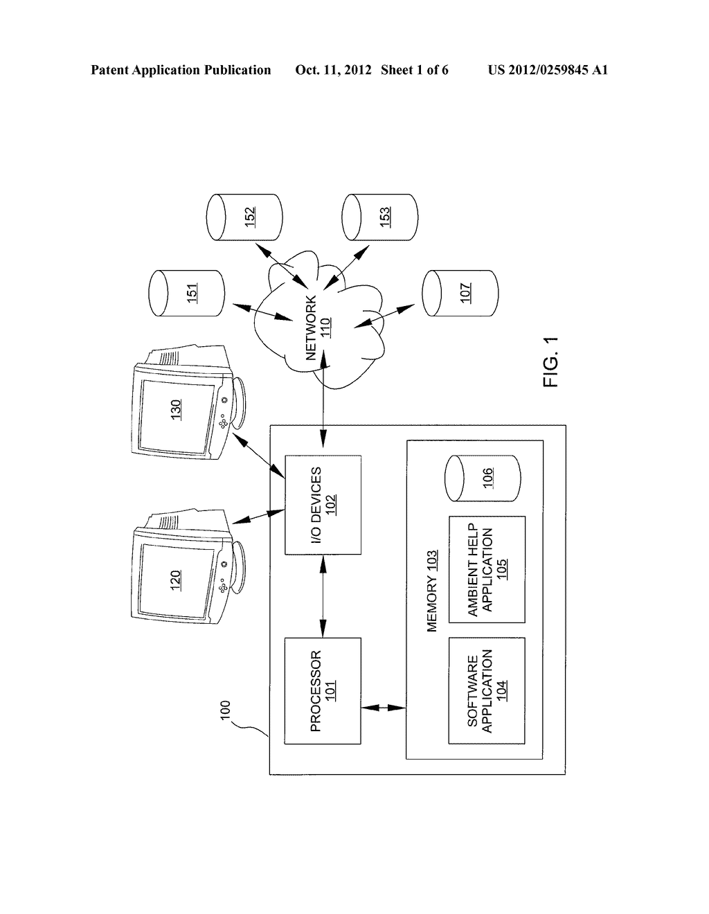 Method of Providing Instructional Material While A Software Application is     in Use - diagram, schematic, and image 02