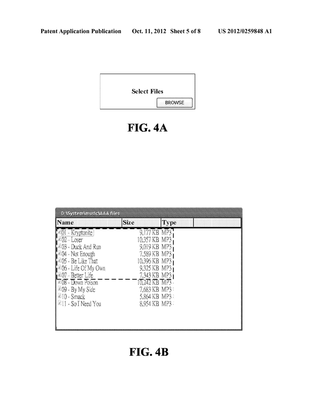 SYSTEM AND METHOD FOR AUTOMATICALLY BUILDING A SEARCH DATABASE FOR DIGITAL     DATA OF MEDIUMS - diagram, schematic, and image 06