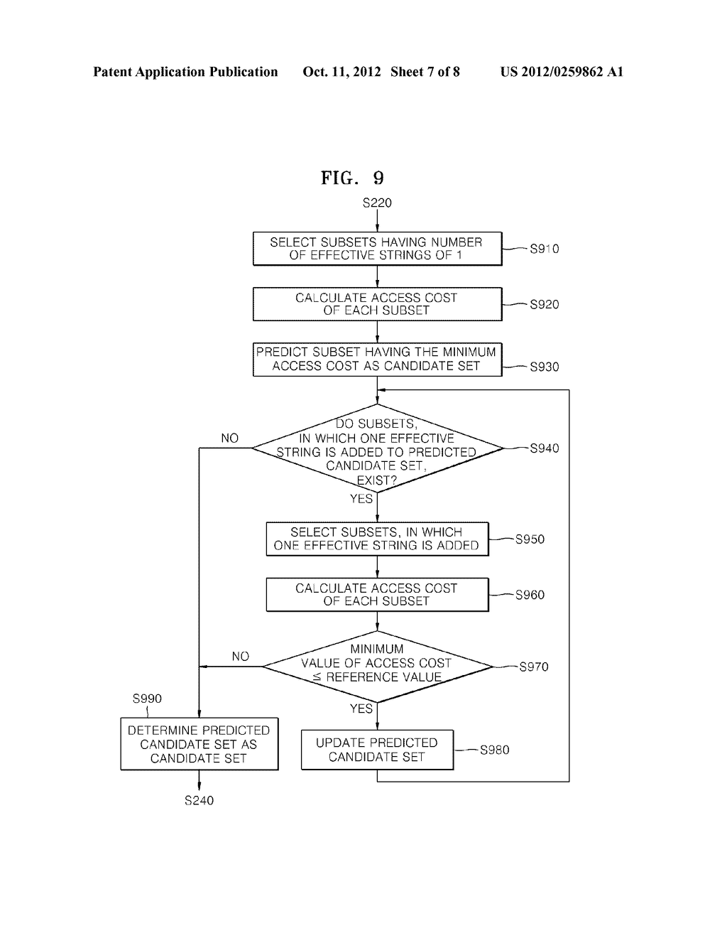 Method and apparatus for processing A query - diagram, schematic, and image 08