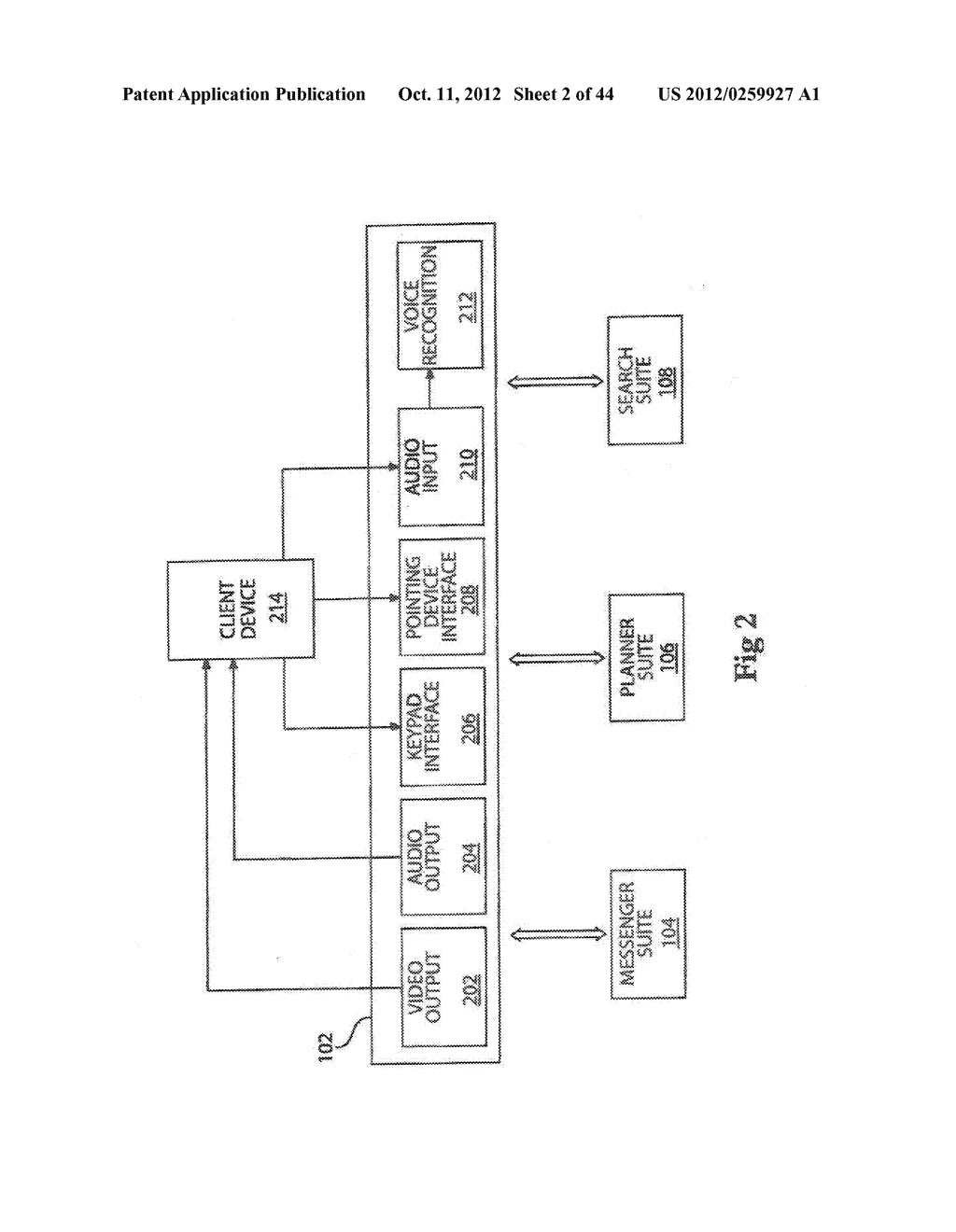 System and Method for Processing Interactive Multimedia Messages - diagram, schematic, and image 03