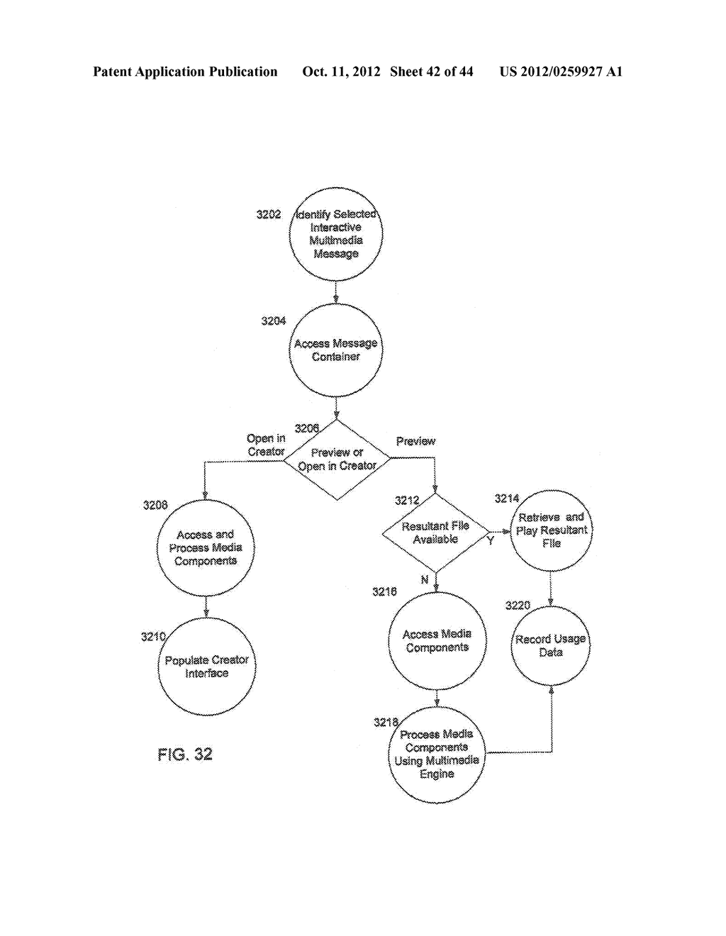 System and Method for Processing Interactive Multimedia Messages - diagram, schematic, and image 43