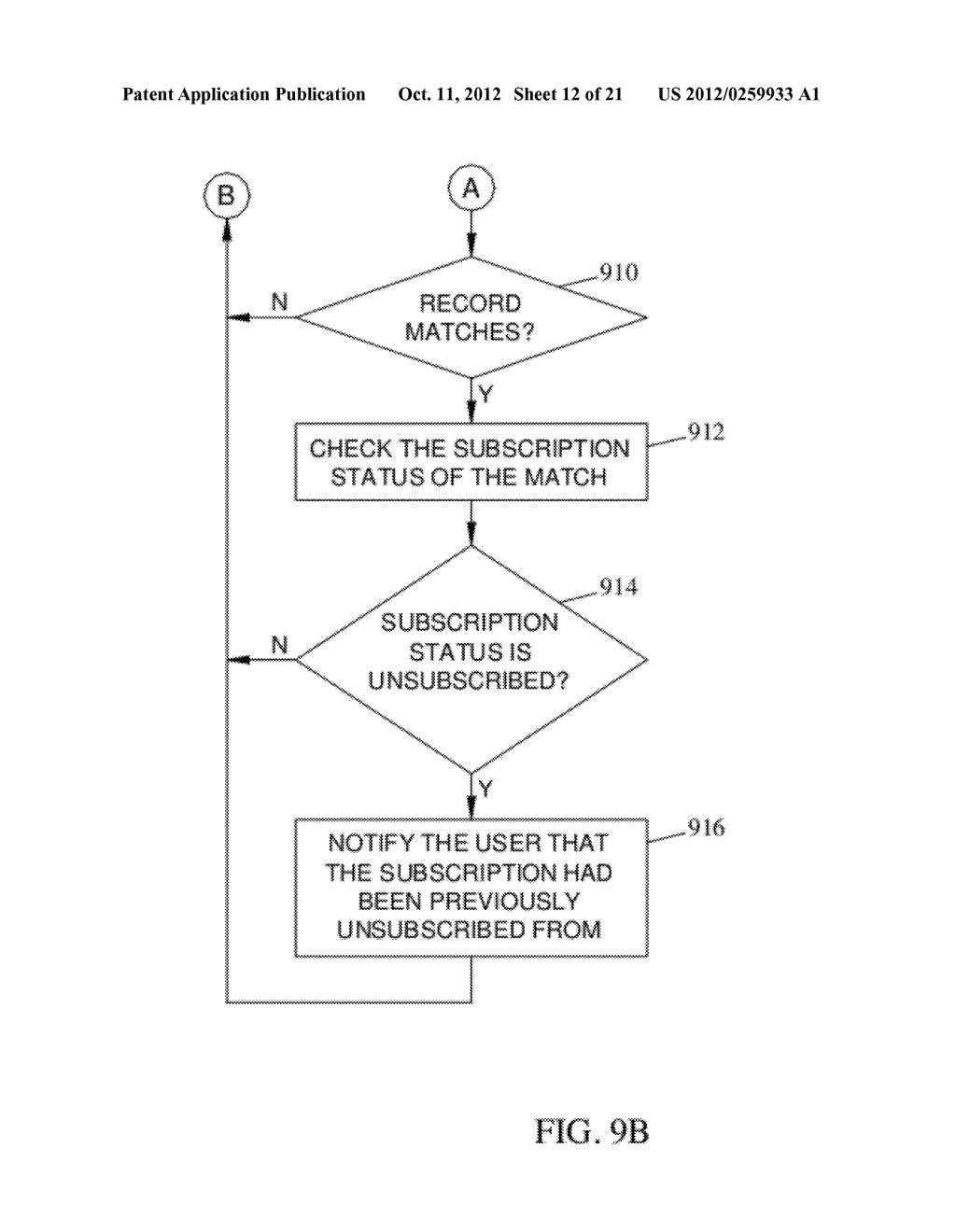 Methods, Systems, And Computer Program Products For Managing Electronic     Subscriptions - diagram, schematic, and image 13