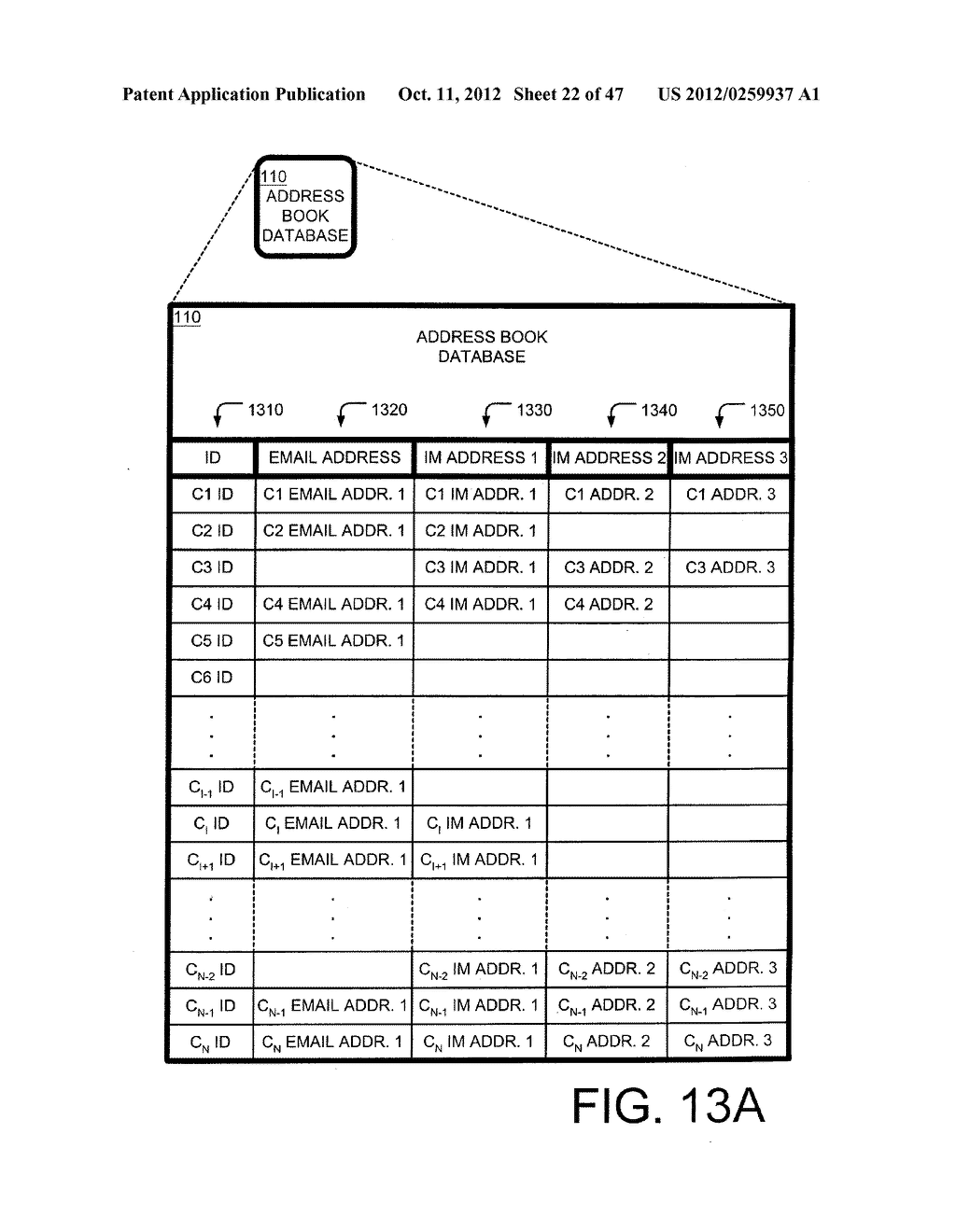 INITIATING INSTANT MESSAGING (IM) CHAT SESSIONS FROM EMAIL MESSAGES - diagram, schematic, and image 23