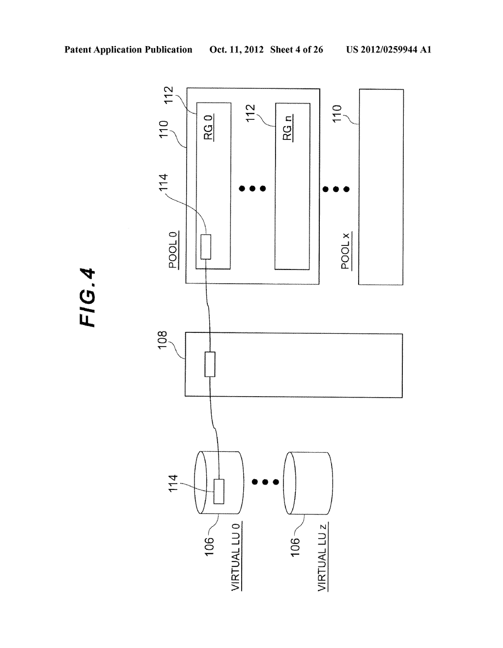 STORAGE APPARATUS AND ITS DATA PROCESSING METHOD - diagram, schematic, and image 05