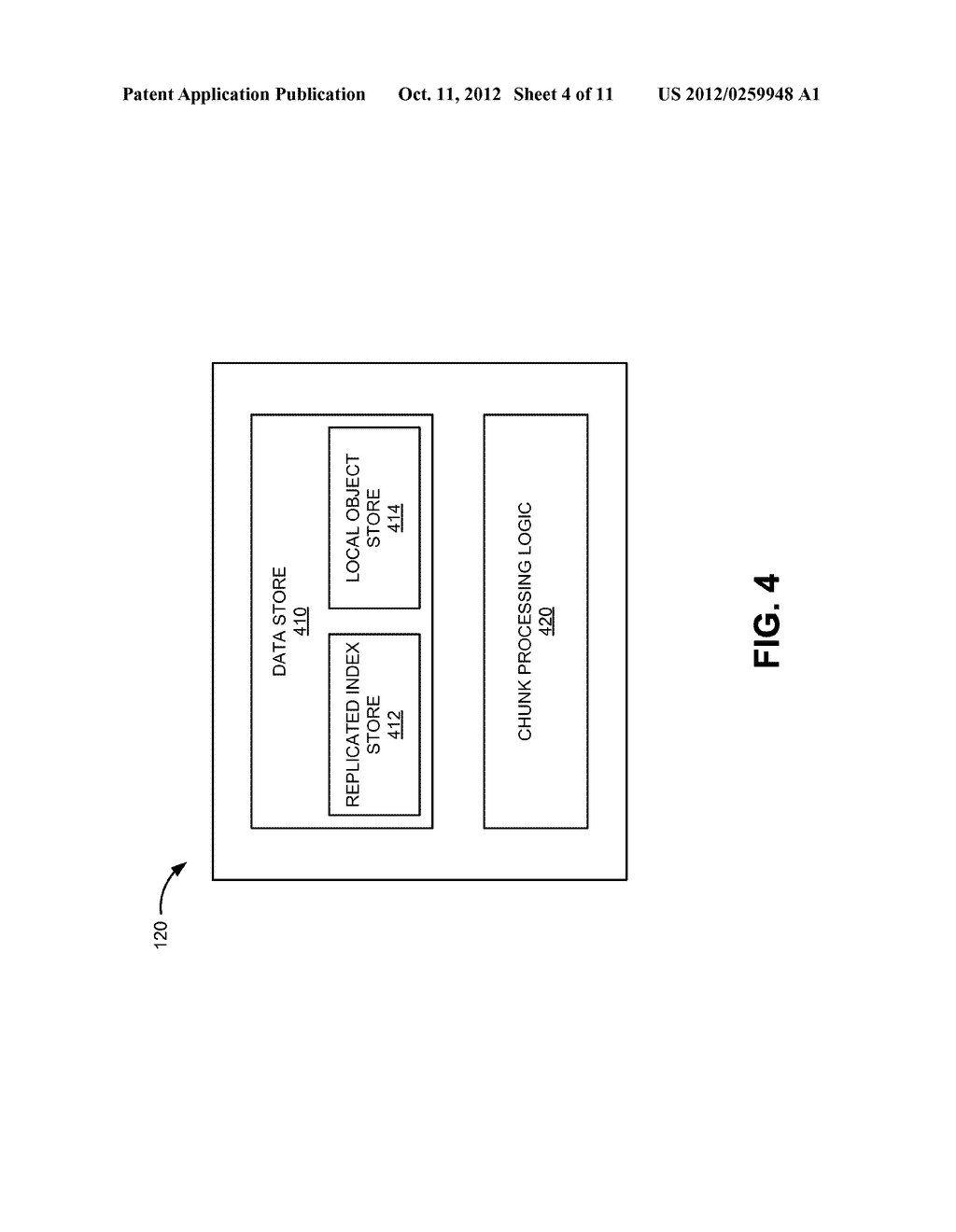 ASYNCHRONOUS DISTRIBUTED OBJECT UPLOADING FOR REPLICATED CONTENT     ADDRESSABLE STORAGE CLUSTERS - diagram, schematic, and image 05