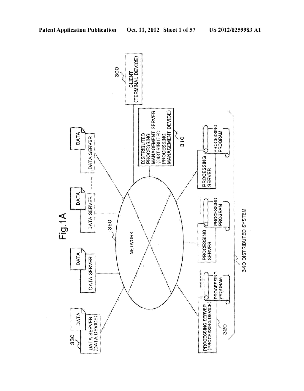 DISTRIBUTED PROCESSING MANAGEMENT SERVER, DISTRIBUTED SYSTEM, DISTRIBUTED     PROCESSING MANAGEMENT PROGRAM AND DISTRIBUTED PROCESSING MANAGEMENT     METHOD - diagram, schematic, and image 02