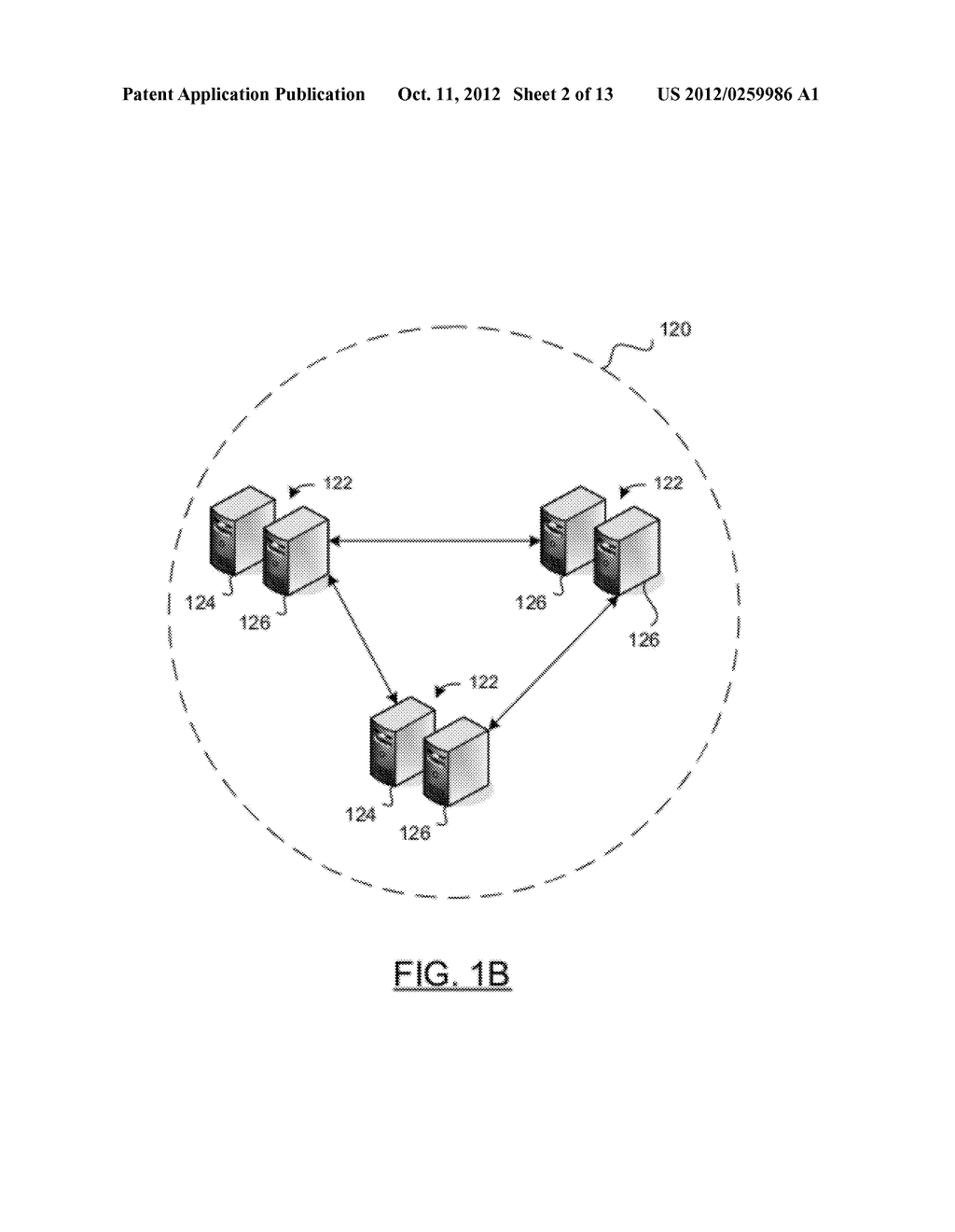 SYSTEM AND METHOD TO PRESERVE DIALOGS IN CLUSTERED ENVIRONMENTS IN CASE OF     NODE FAILURE - diagram, schematic, and image 03