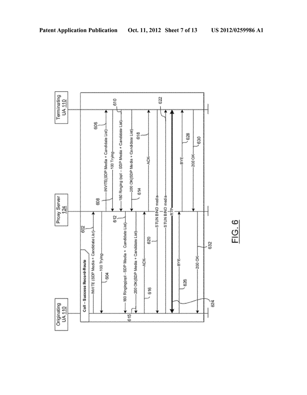 SYSTEM AND METHOD TO PRESERVE DIALOGS IN CLUSTERED ENVIRONMENTS IN CASE OF     NODE FAILURE - diagram, schematic, and image 08