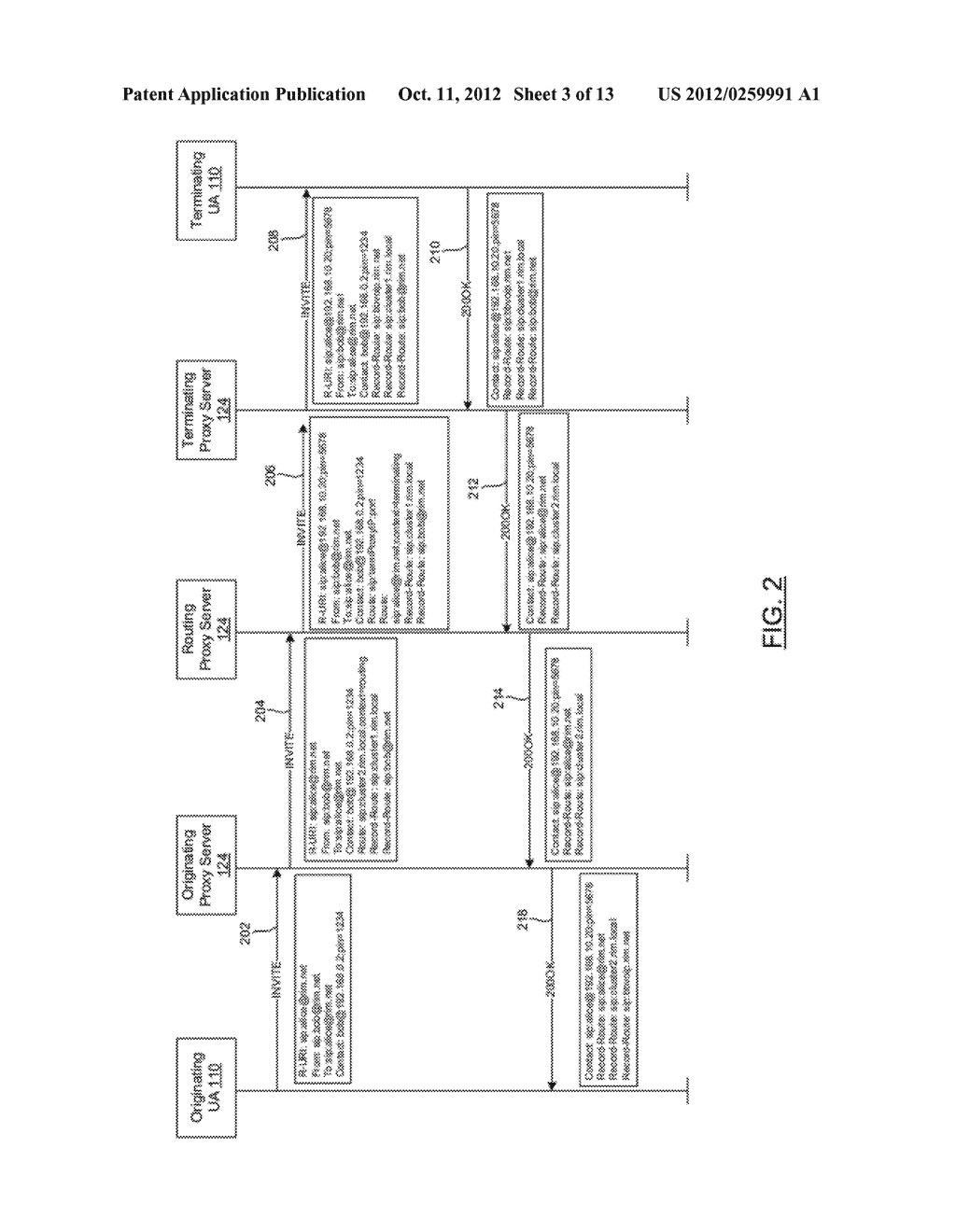 SYSTEM AND METHOD FOR SIP USER AGENT IDENTIFICATION AND EFFICIENT BINDING - diagram, schematic, and image 04