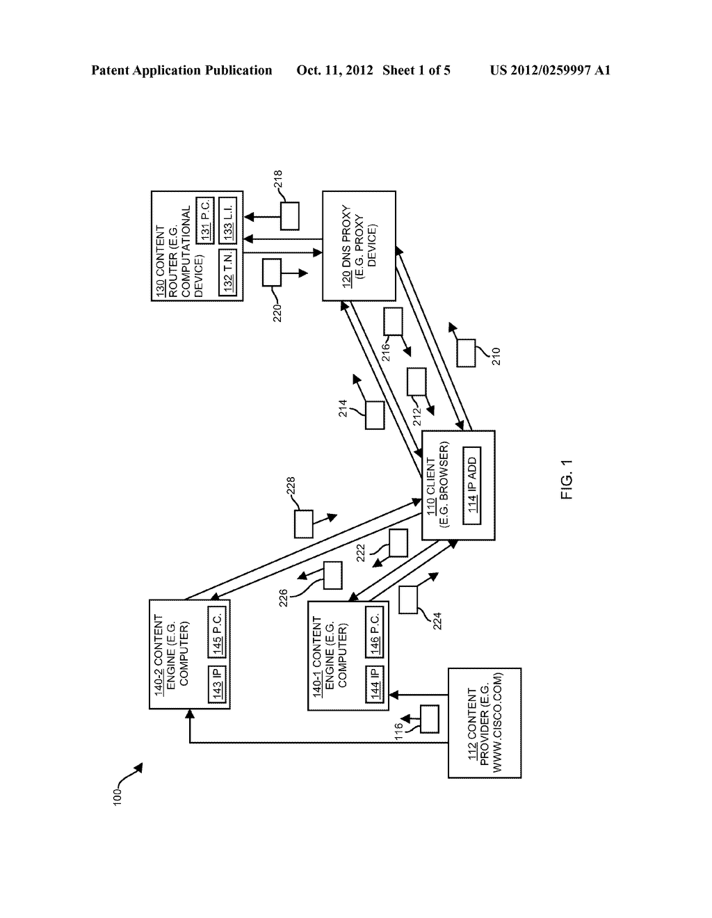 METHODS AND APPARATUS FOR REDIRECTING REQUESTS FOR CONTENT - diagram, schematic, and image 02