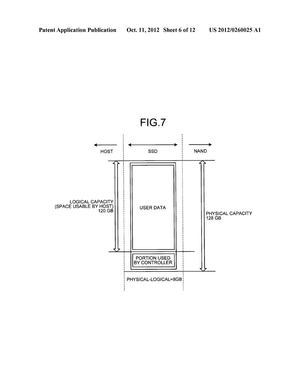 METHOD FOR CONTROLLING MEMORY SYSTEM, INFORMATION PROCESSING APPARATUS,     AND STORAGE MEDIUM - diagram, schematic, and image 07