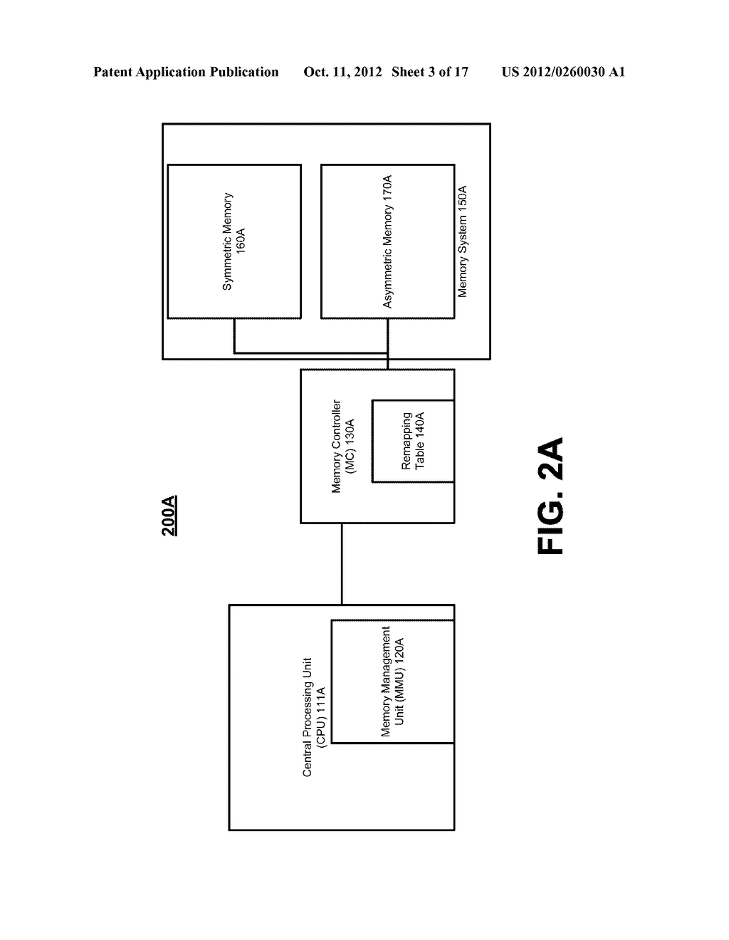 SEAMLESS APPLICATION ACCESS TO HYBRID MAIN MEMORY - diagram, schematic, and image 04