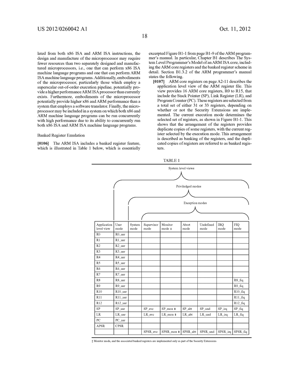 LOAD MULTIPLE AND STORE MULTIPLE INSTRUCTIONS IN A MICROPROCESSOR THAT     EMULATES BANKED REGISTERS - diagram, schematic, and image 36