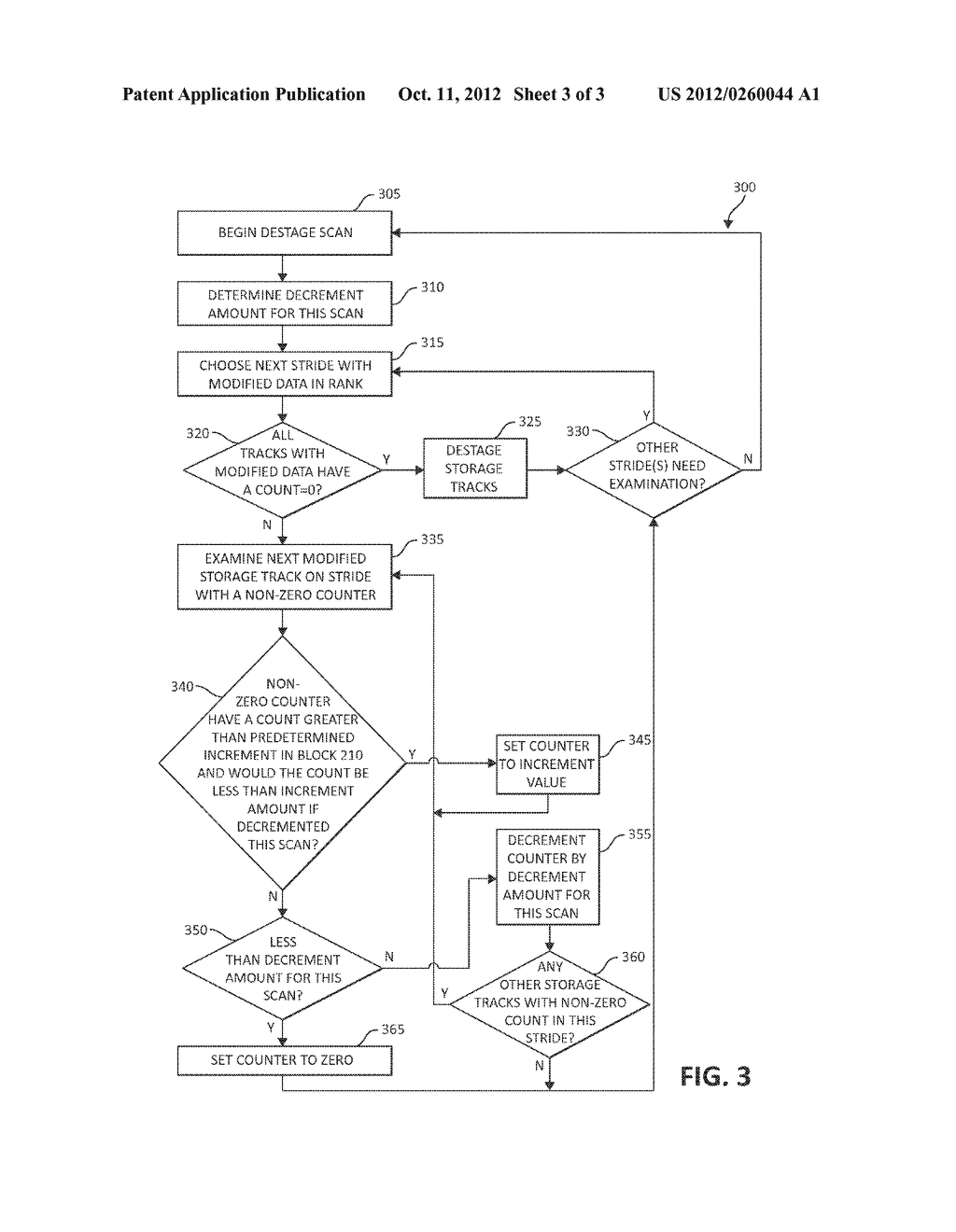 SYSTEMS AND METHODS FOR DESTAGING STORAGE TRACKS FROM CACHE - diagram, schematic, and image 04