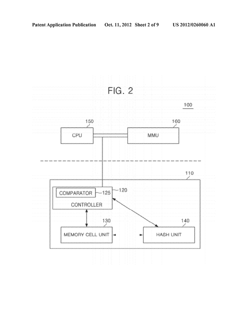 MEMORY DEVICE, COMPUTER SYSTEM INCLUDING THE SAME, AND OPERATING METHODS     THEREOF - diagram, schematic, and image 03