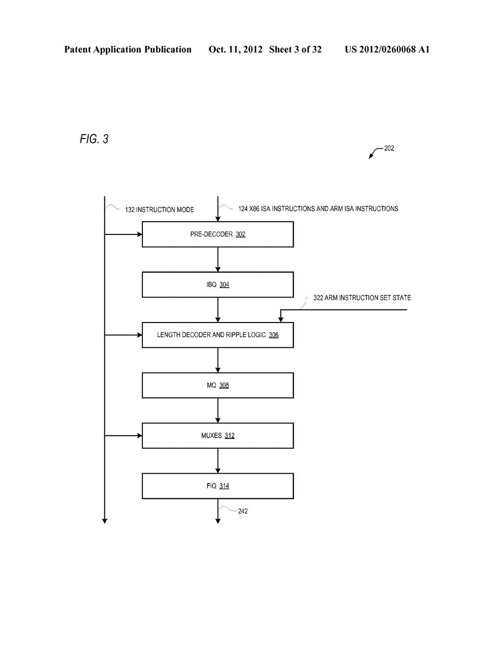 APPARATUS AND METHOD FOR HANDLING OF MODIFIED IMMEDIATE CONSTANT DURING     INSTRUCTION TRANSLATION - diagram, schematic, and image 05