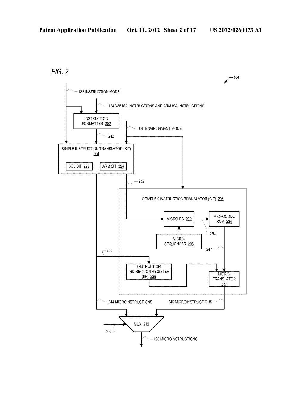 EMULATION OF EXECUTION MODE BANKED REGISTERS - diagram, schematic, and image 03