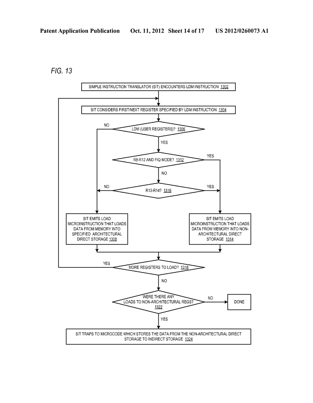 EMULATION OF EXECUTION MODE BANKED REGISTERS - diagram, schematic, and image 15