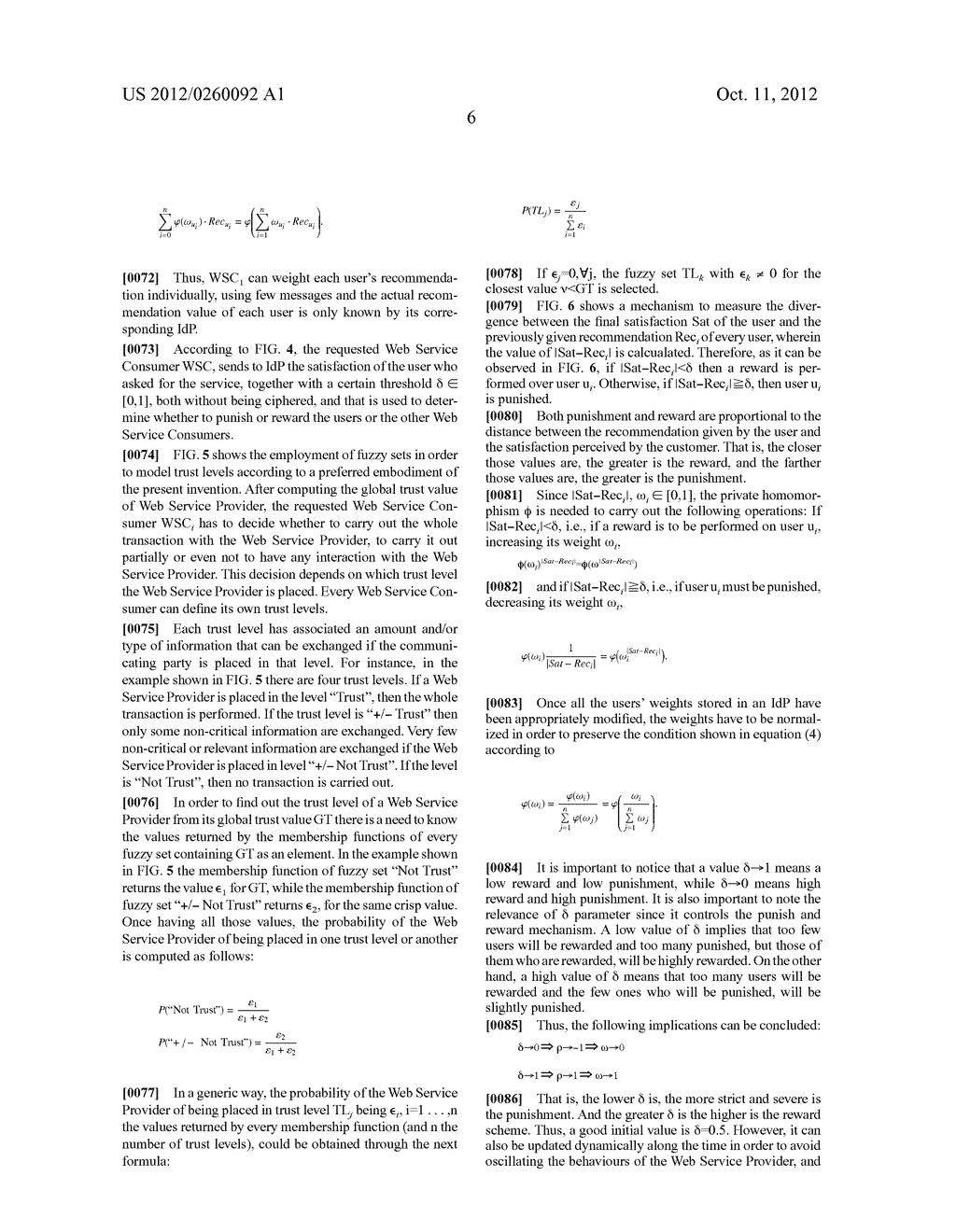 METHOD FOR SUPPORTING A REPUTATION MECHANISM IN A NETWORK AND NETWORK - diagram, schematic, and image 16