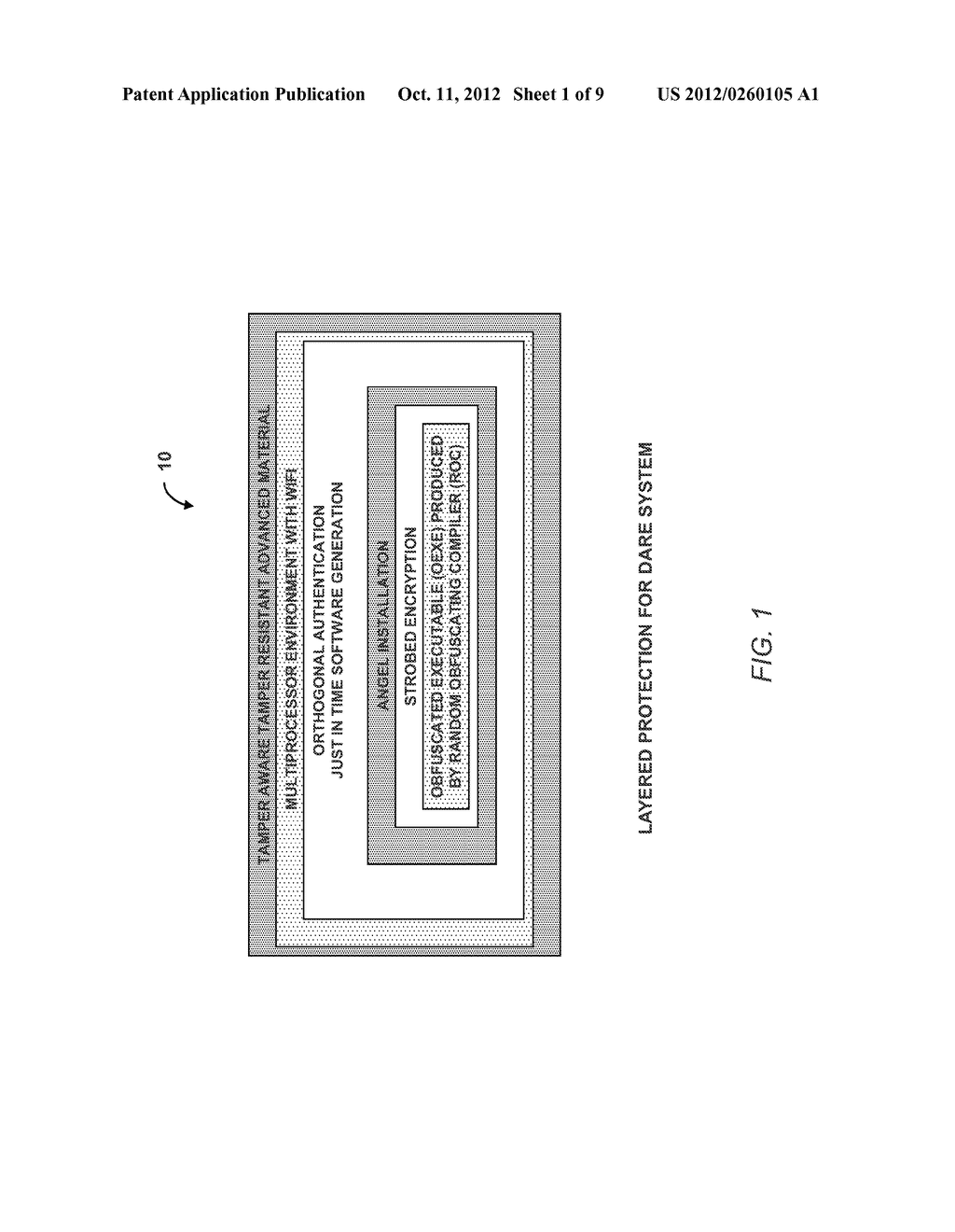 SYSTEM AND METHOD FOR DEFENDING AGAINST REVERSE ENGINEERING OF SOFTWARE,     FIRMWARE AND HARDWARE - diagram, schematic, and image 02